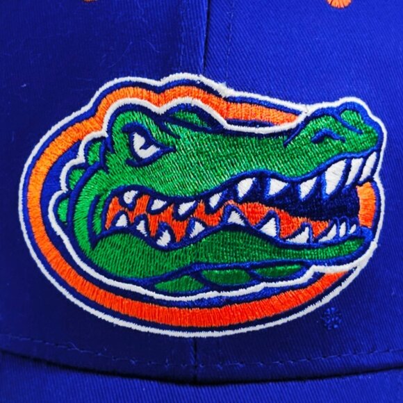 University of Florida UF Gators Baseball Hat Adjustable Strap NCAA Royal Blue EU - Picture 2 of 10
